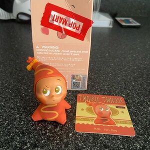 Twinkle Twinkle Hot Dog Action Figure - Authentic pop mart create your taste